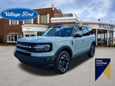 2023 Ford Bronco Sport Outer Banks