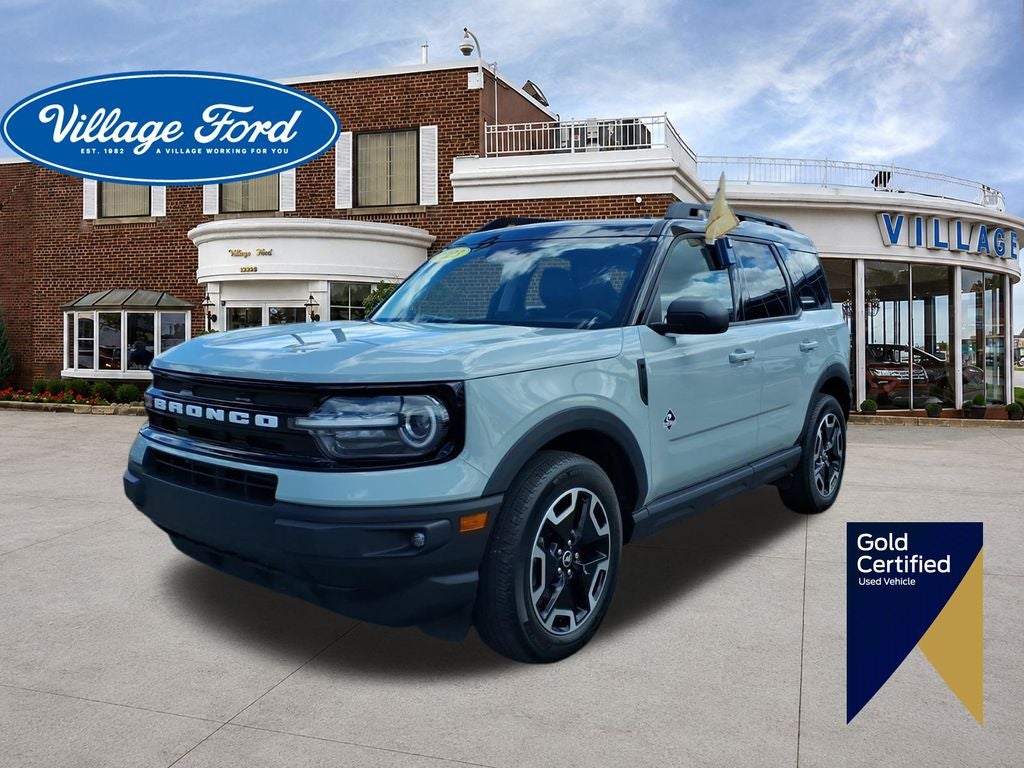 2023 Ford Bronco Sport Outer Banks