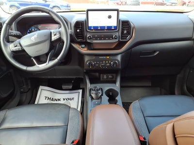 2023 Ford Bronco Sport Outer Banks