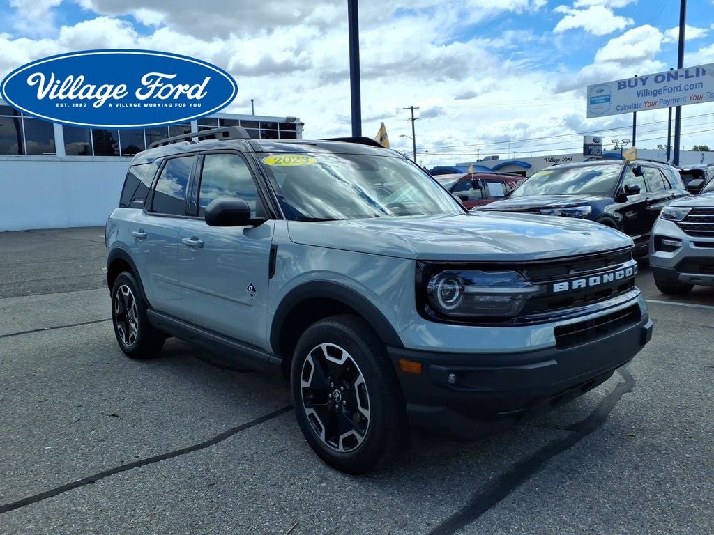 2023 Ford Bronco Sport Outer Banks