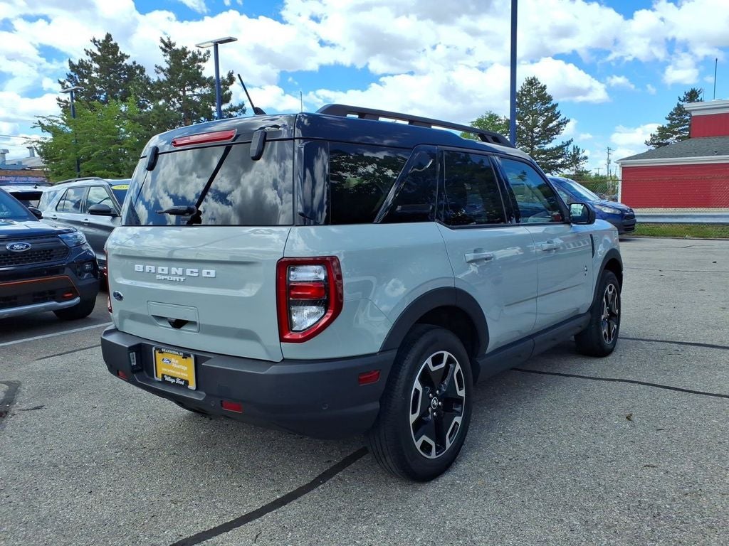 2023 Ford Bronco Sport Outer Banks