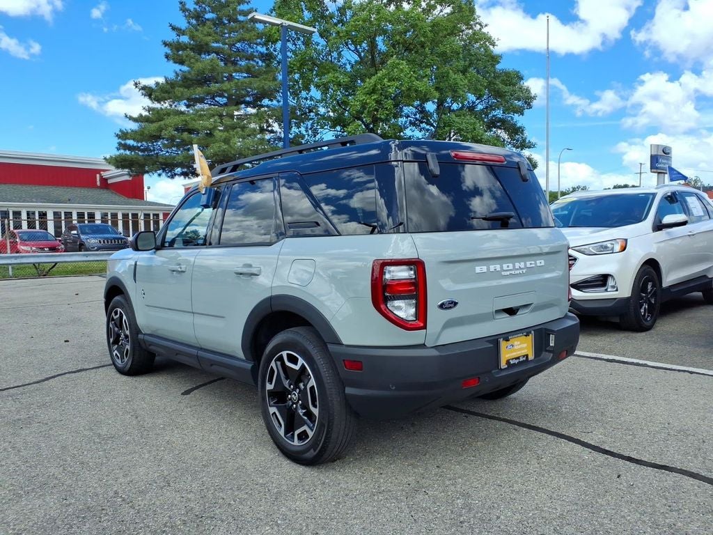 2023 Ford Bronco Sport Outer Banks