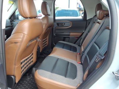 2023 Ford Bronco Sport Outer Banks