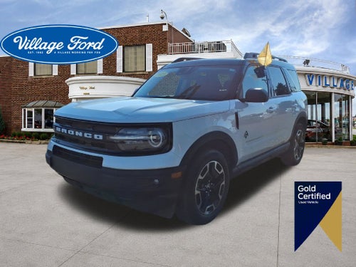 2023 Ford Bronco Sport Outer Banks