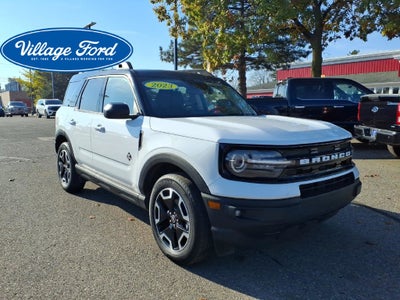 2023 Ford Bronco Sport Outer Banks