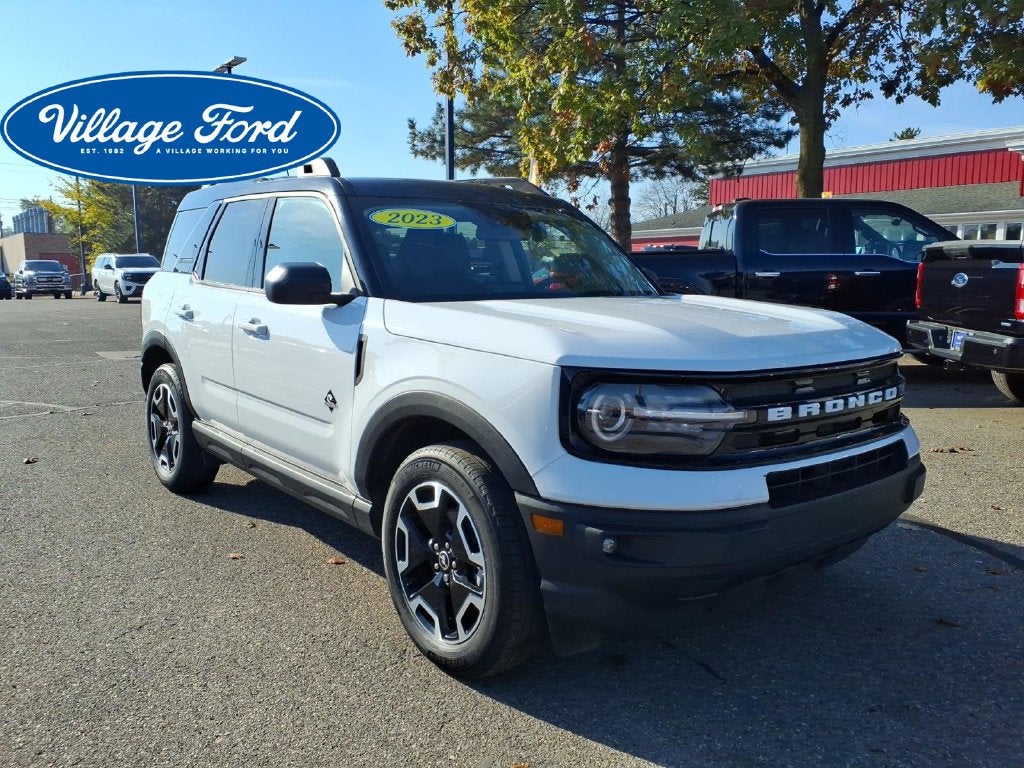 2023 Ford Bronco Sport Outer Banks