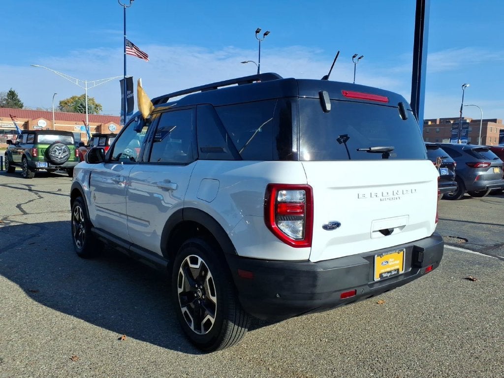 2023 Ford Bronco Sport Outer Banks