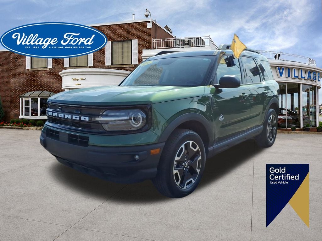 2024 Ford Bronco Sport Outer Banks