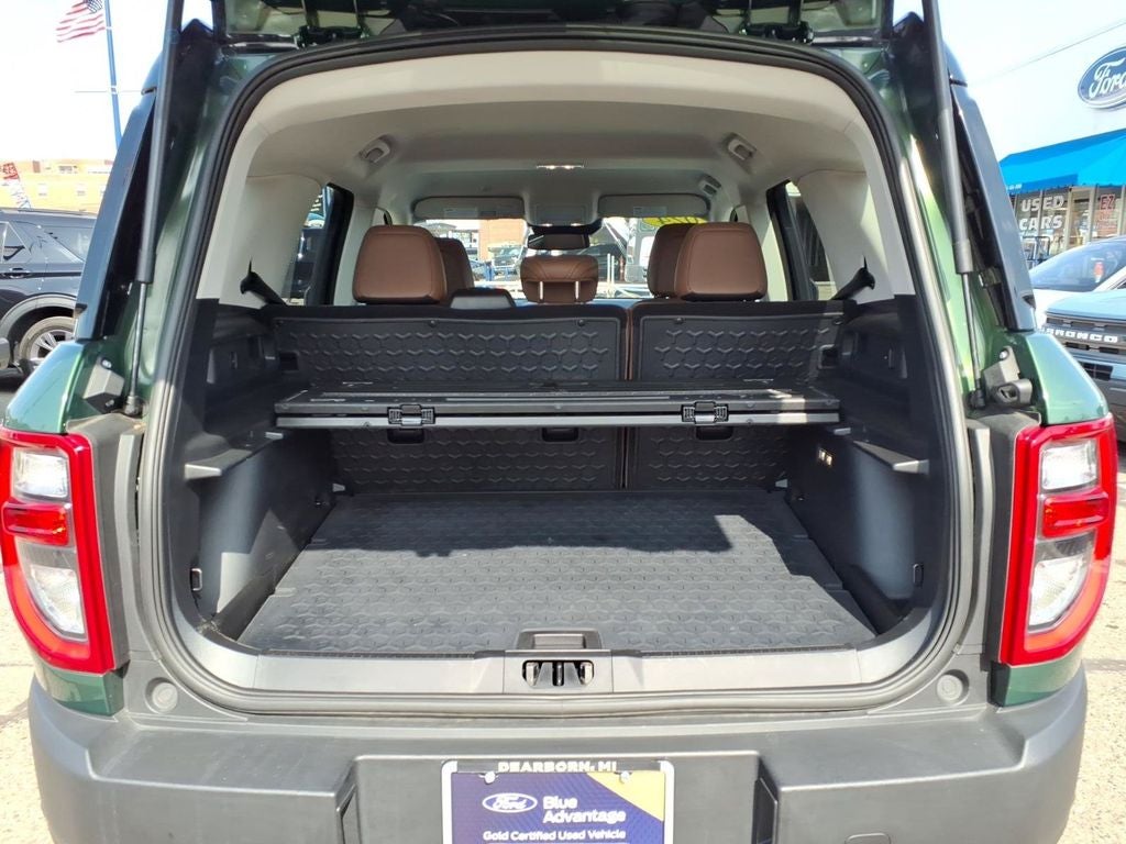 2024 Ford Bronco Sport Outer Banks