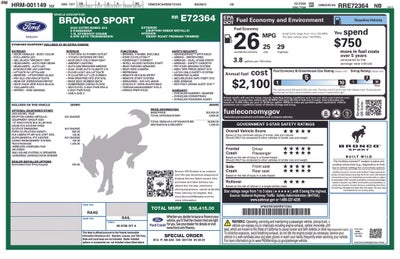 2024 Ford Bronco Sport Outer Banks