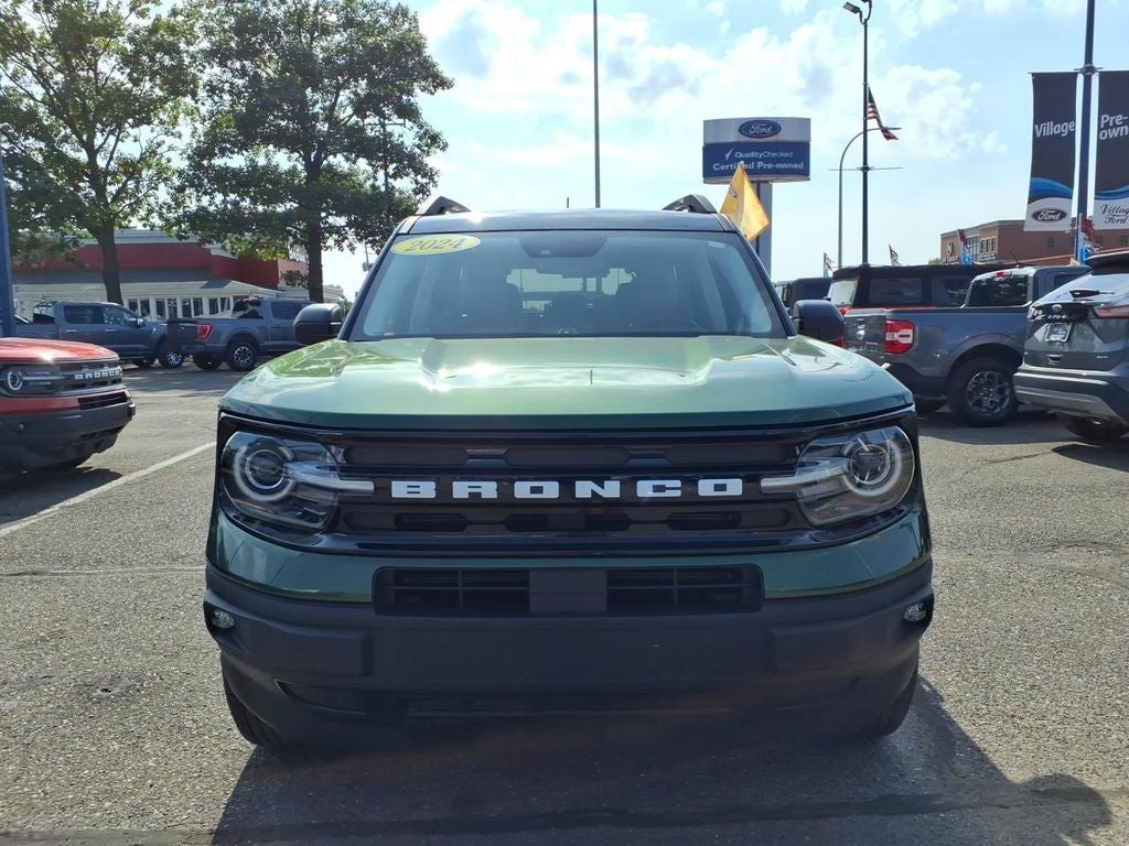 2024 Ford Bronco Sport Outer Banks