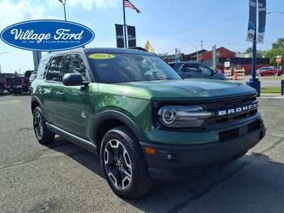 2024 Ford Bronco Sport Outer Banks