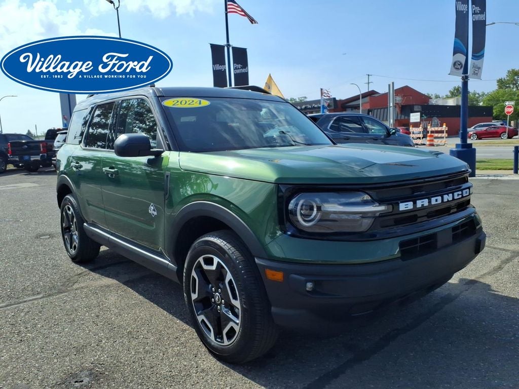 2024 Ford Bronco Sport Outer Banks