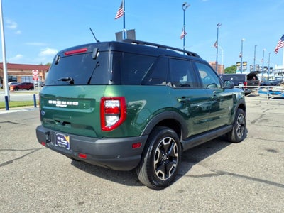 2024 Ford Bronco Sport Outer Banks