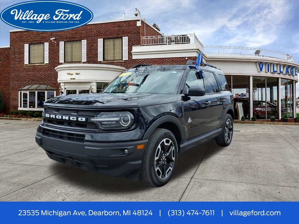 2022 Ford Bronco Sport Outer Banks
