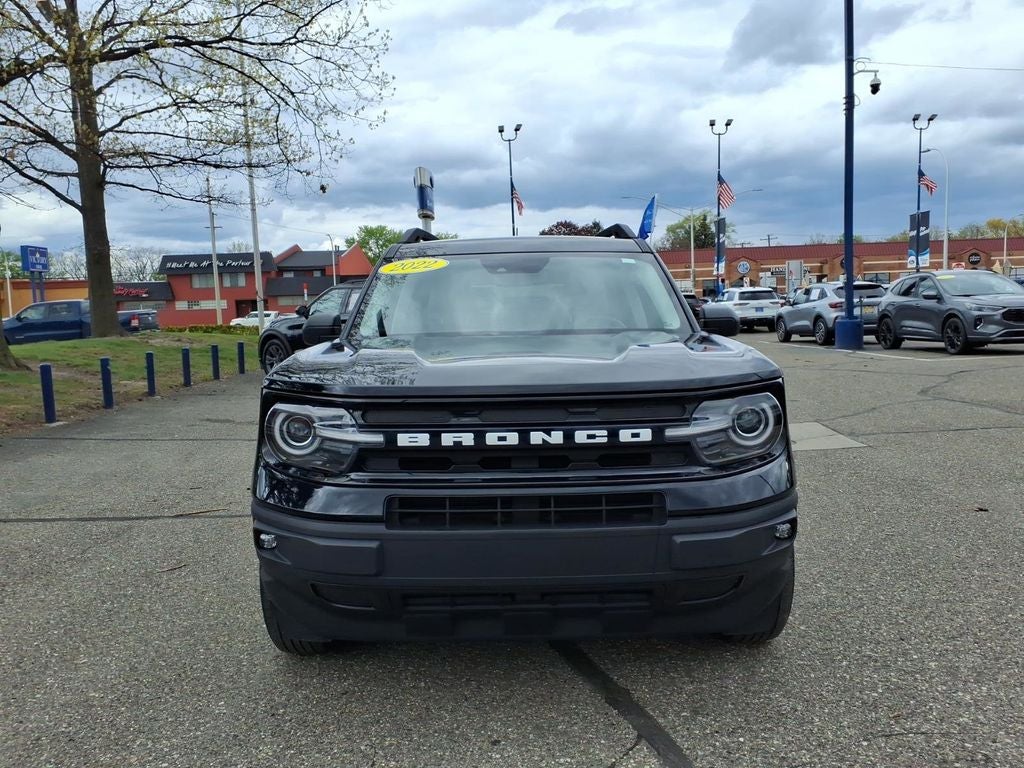 2022 Ford Bronco Sport Outer Banks