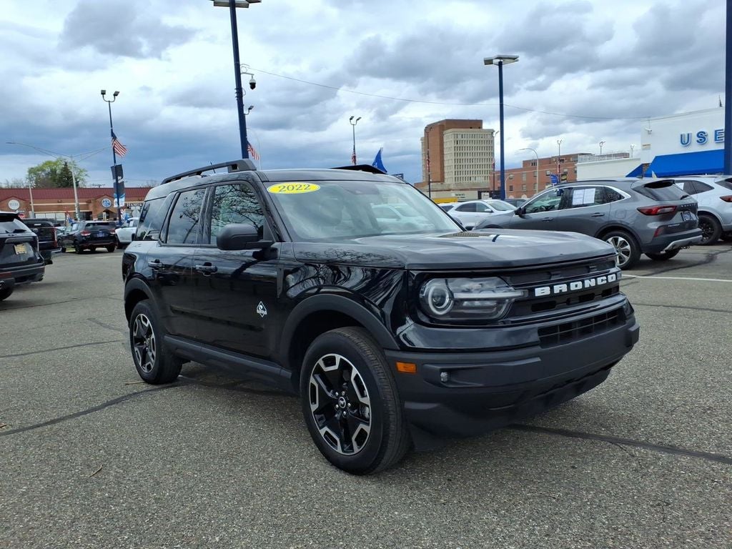 2022 Ford Bronco Sport Outer Banks