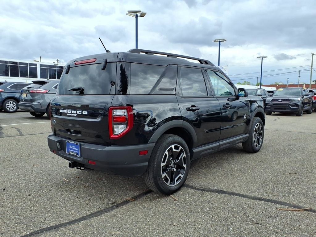 2022 Ford Bronco Sport Outer Banks