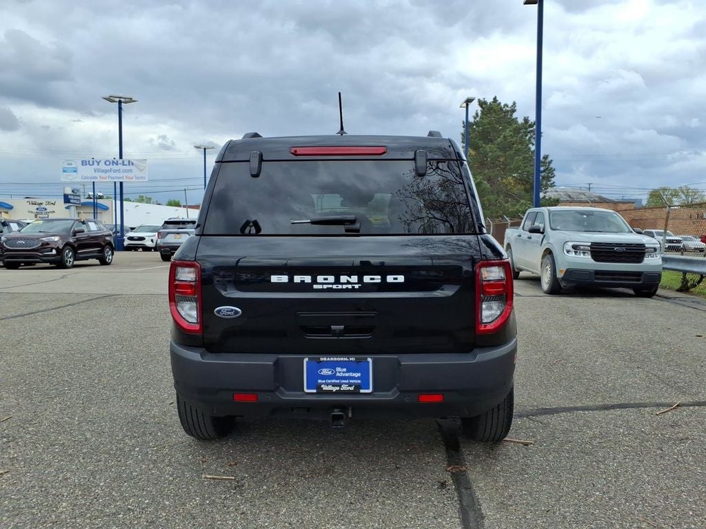 2022 Ford Bronco Sport Outer Banks