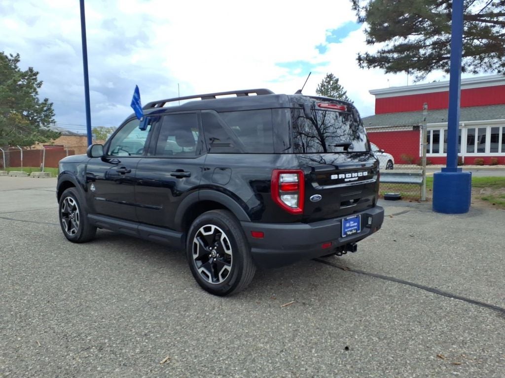 2022 Ford Bronco Sport Outer Banks