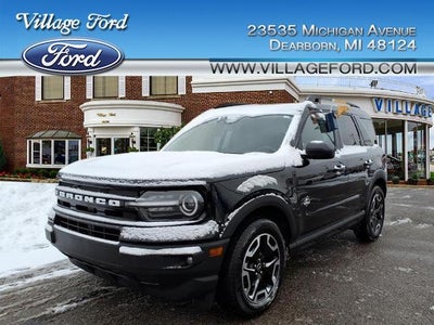 2023 Ford Bronco Sport Outer Banks