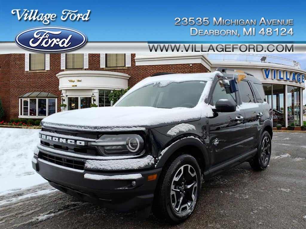 2023 Ford Bronco Sport Outer Banks