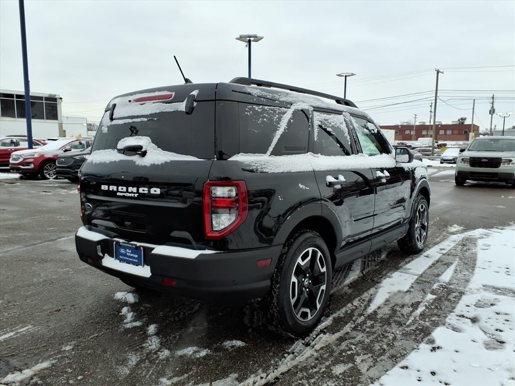 2023 Ford Bronco Sport Outer Banks