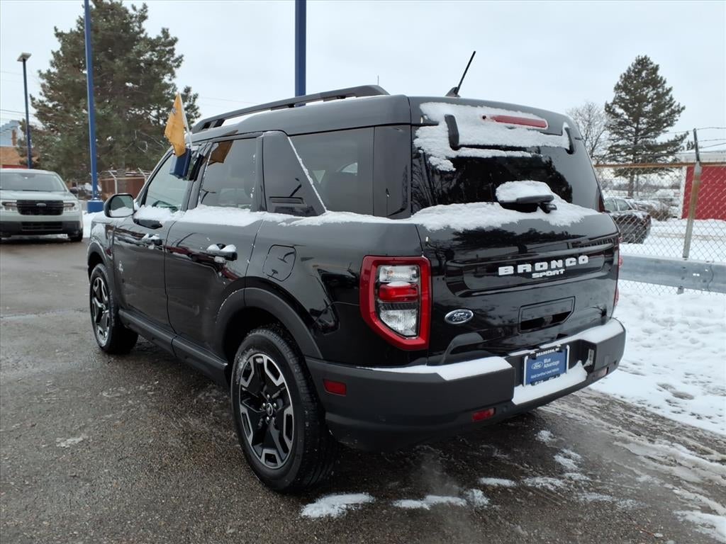 2023 Ford Bronco Sport Outer Banks