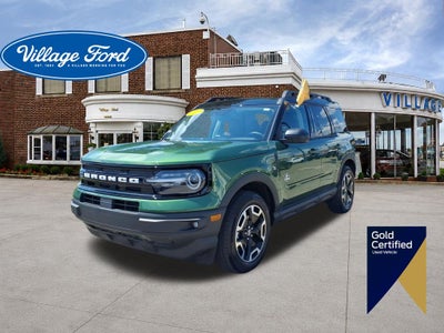 2023 Ford Bronco Sport Outer Banks