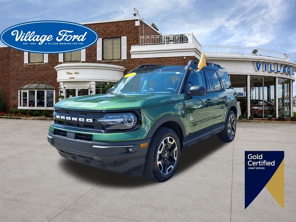 2023 Ford Bronco Sport Outer Banks