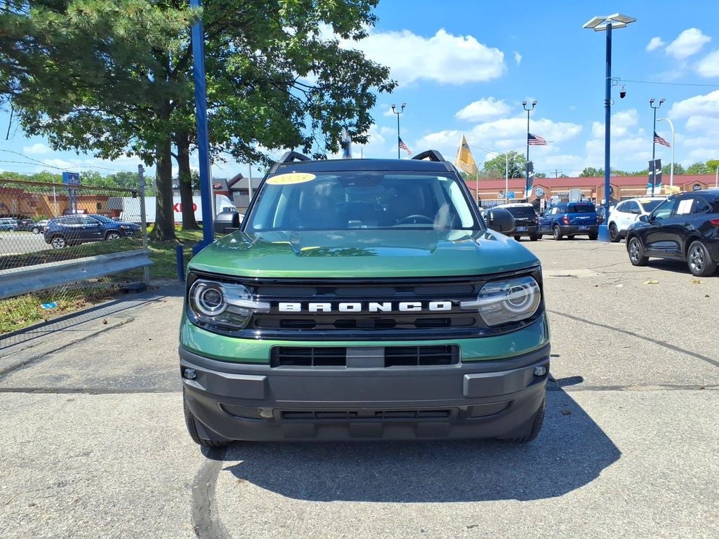2023 Ford Bronco Sport Outer Banks