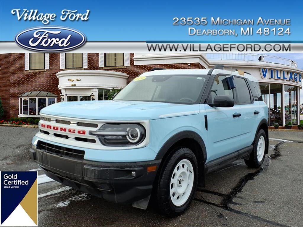 2024 Ford Bronco Sport Heritage