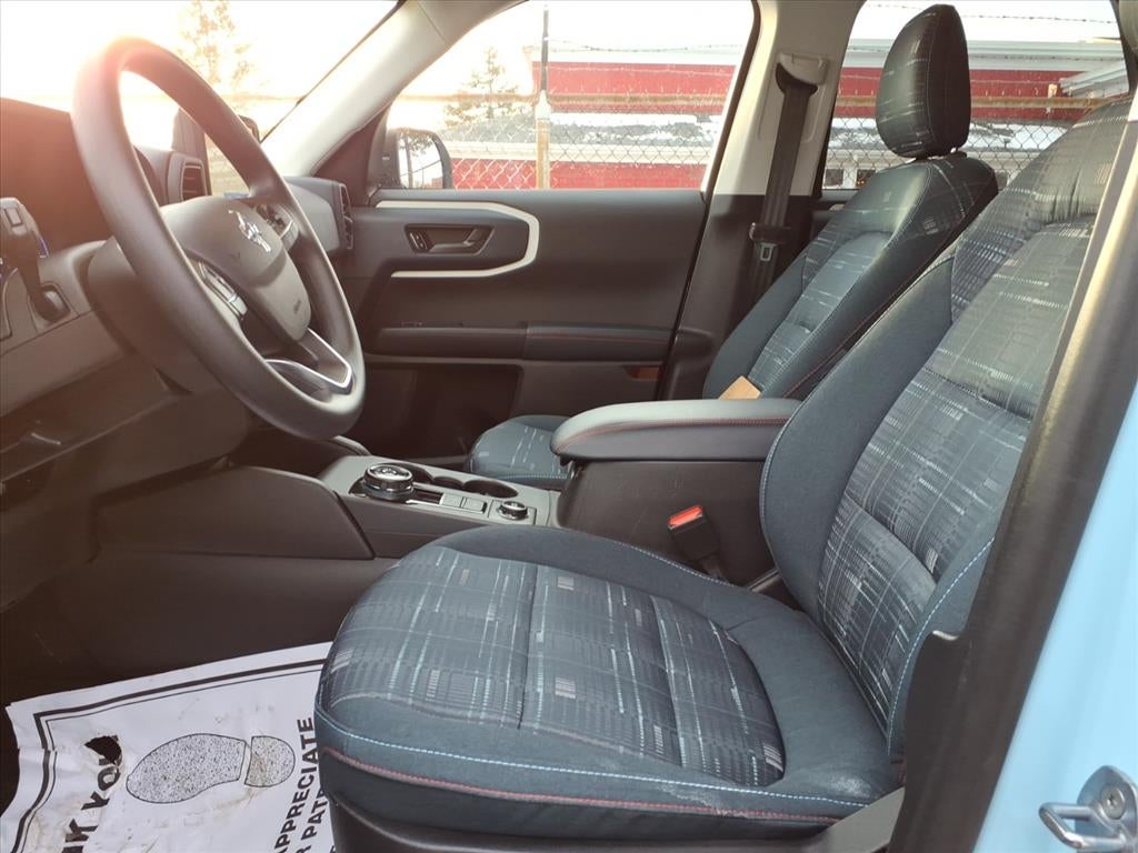 2024 Ford Bronco Sport Heritage