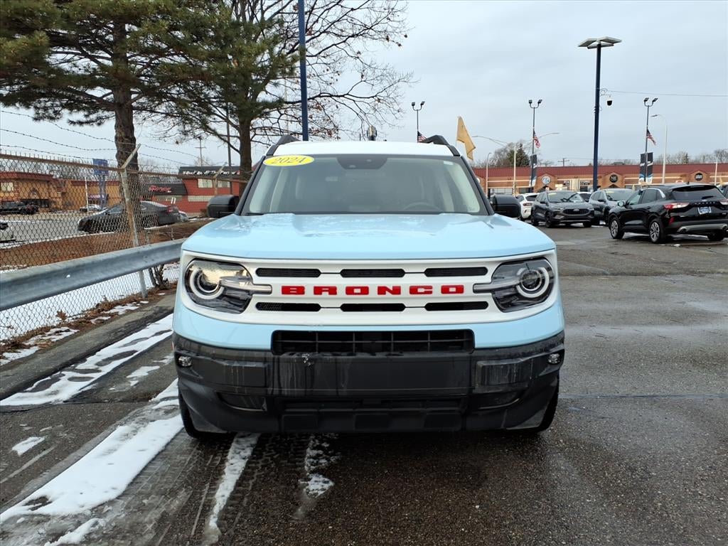 2024 Ford Bronco Sport Heritage