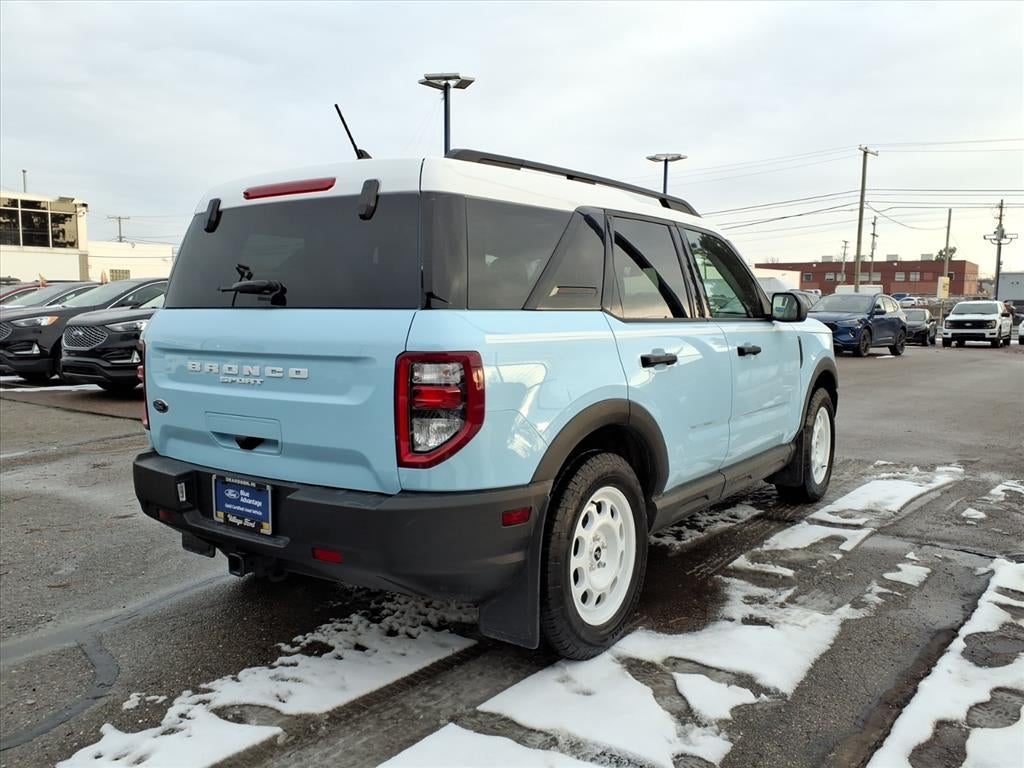 2024 Ford Bronco Sport Heritage