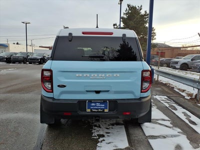 2024 Ford Bronco Sport Heritage