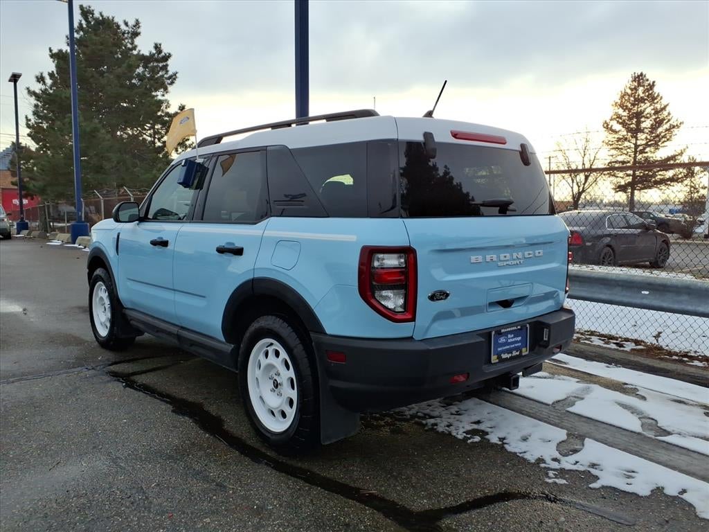 2024 Ford Bronco Sport Heritage