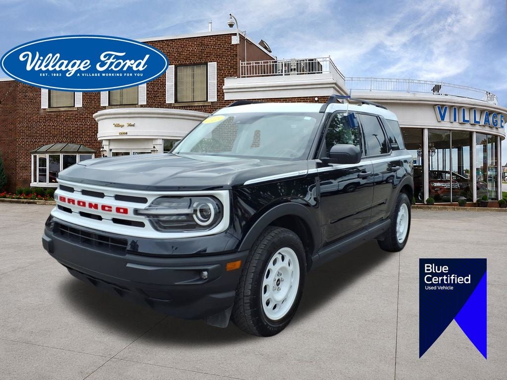 2023 Ford Bronco Sport Heritage