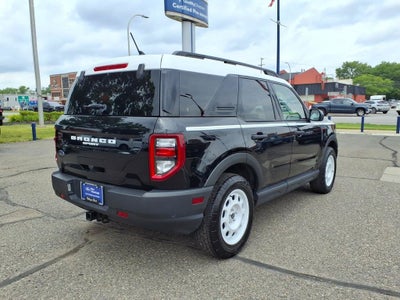2023 Ford Bronco Sport Heritage
