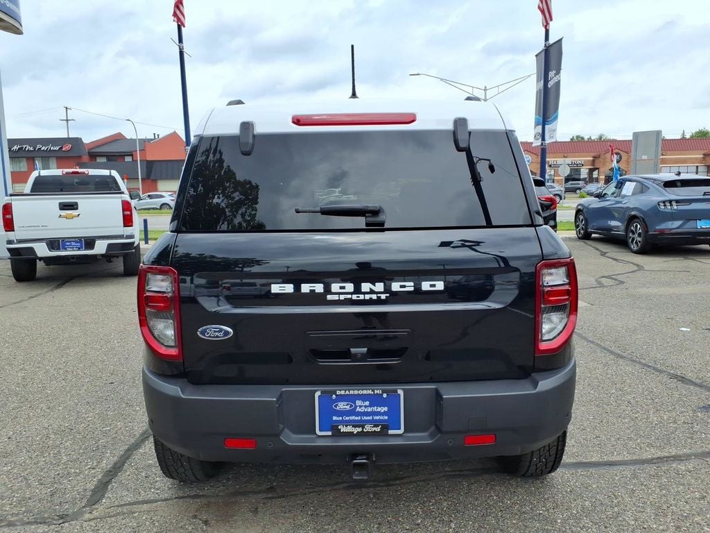 2023 Ford Bronco Sport Heritage