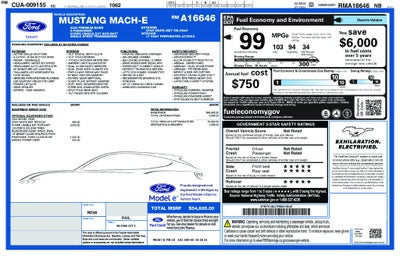 2024 Ford Mustang Mach-E Premium