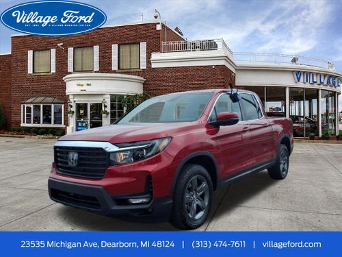 2023 Honda Ridgeline RTL