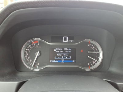 2023 Honda Ridgeline RTL