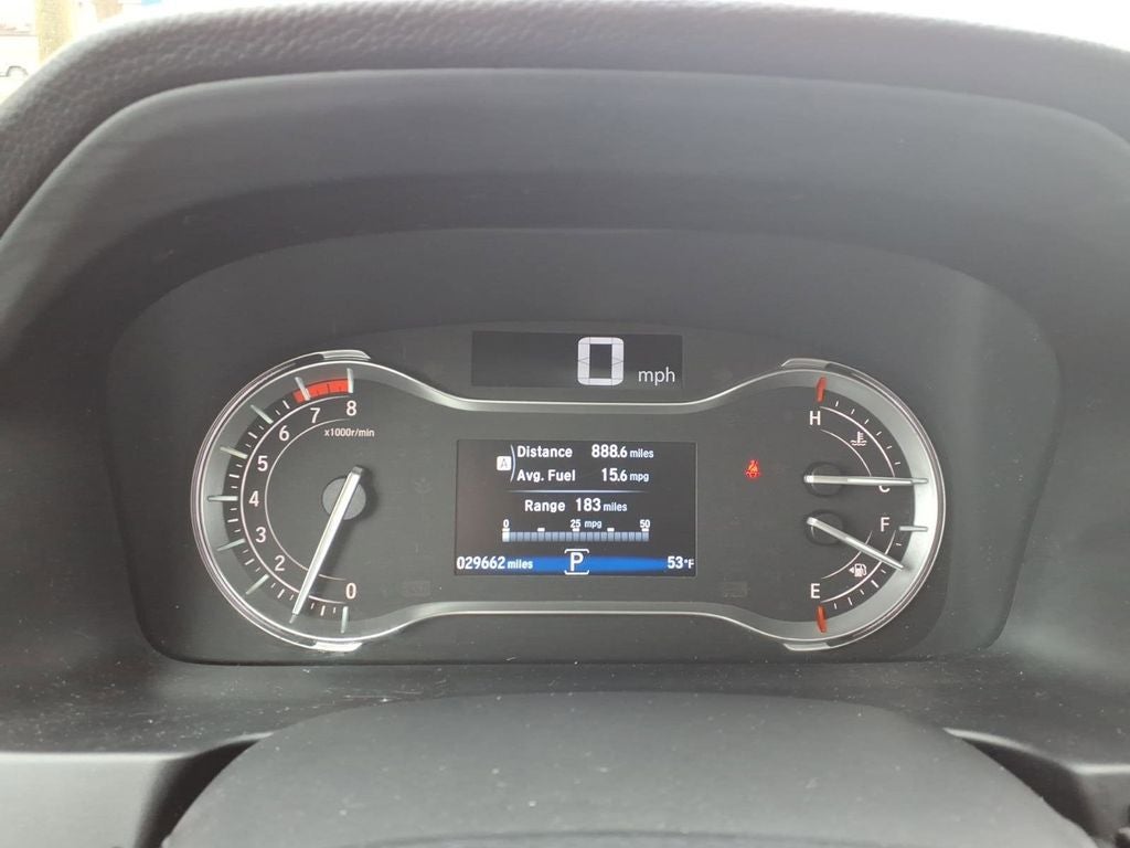 2023 Honda Ridgeline RTL