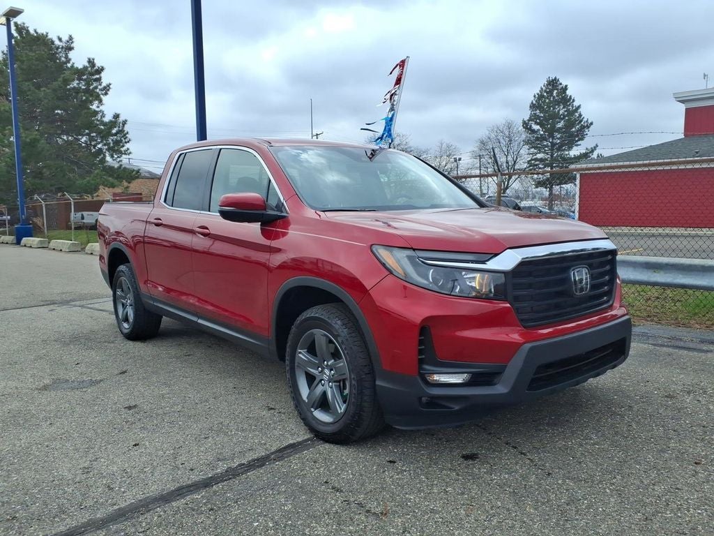2023 Honda Ridgeline RTL