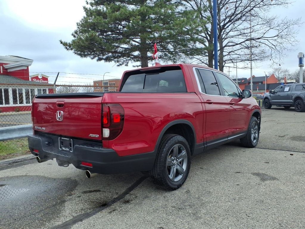 2023 Honda Ridgeline RTL