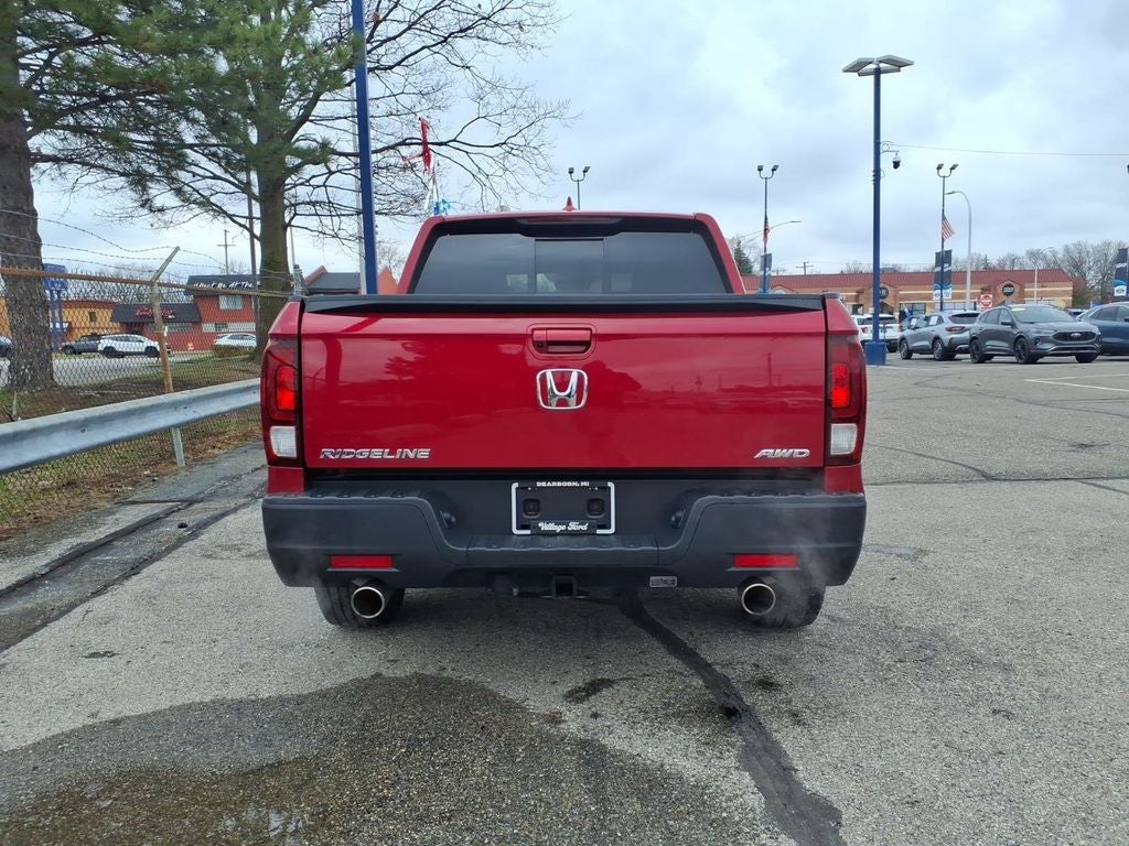 2023 Honda Ridgeline RTL