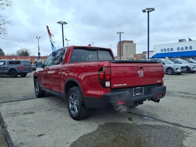 2023 Honda Ridgeline RTL
