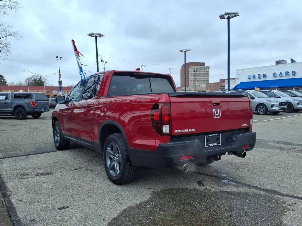 2023 Honda Ridgeline RTL