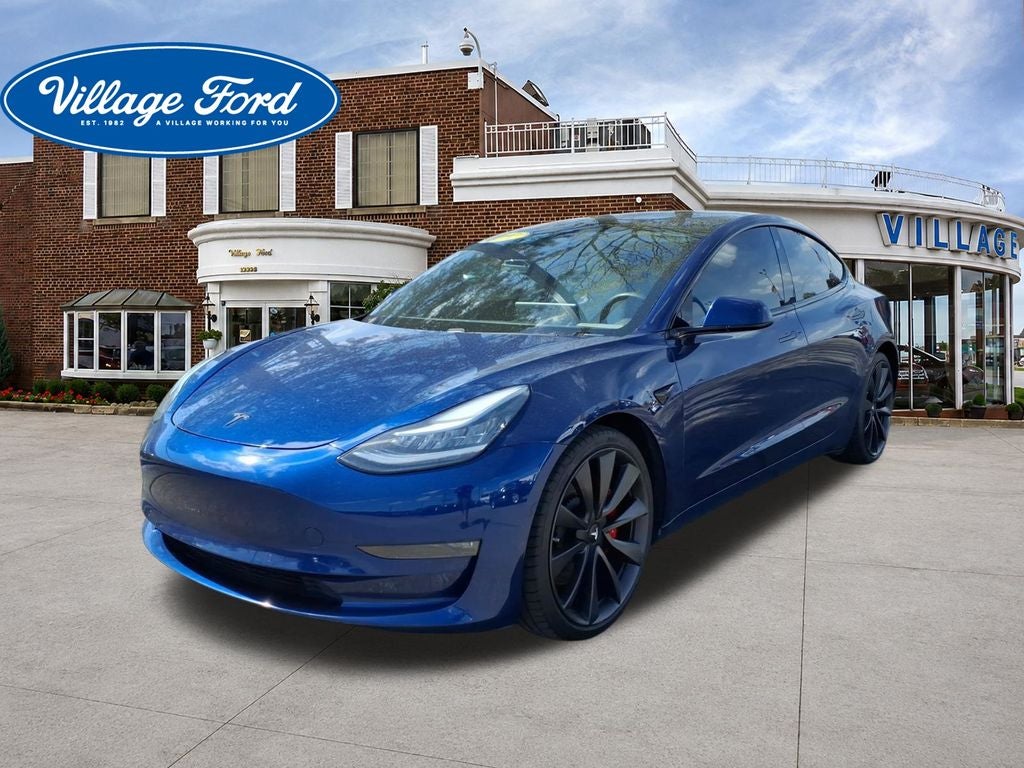 2020 Tesla Model 3 Performance